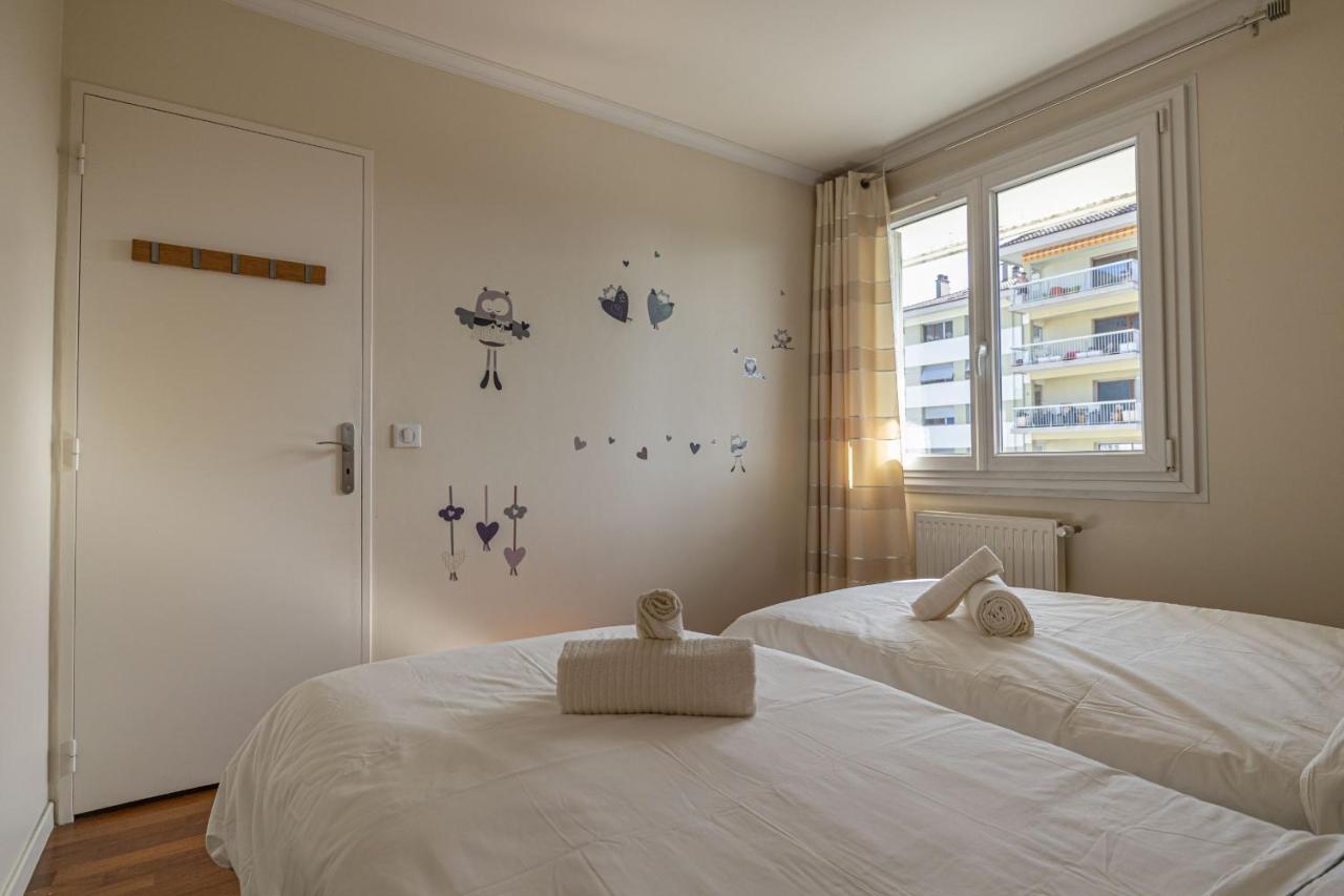 L'Echappee Du 36 - 4 Chambres Dans Le Triangle D'Or A 100M Du Lac, Parking Gratuit Annecy Exterior photo