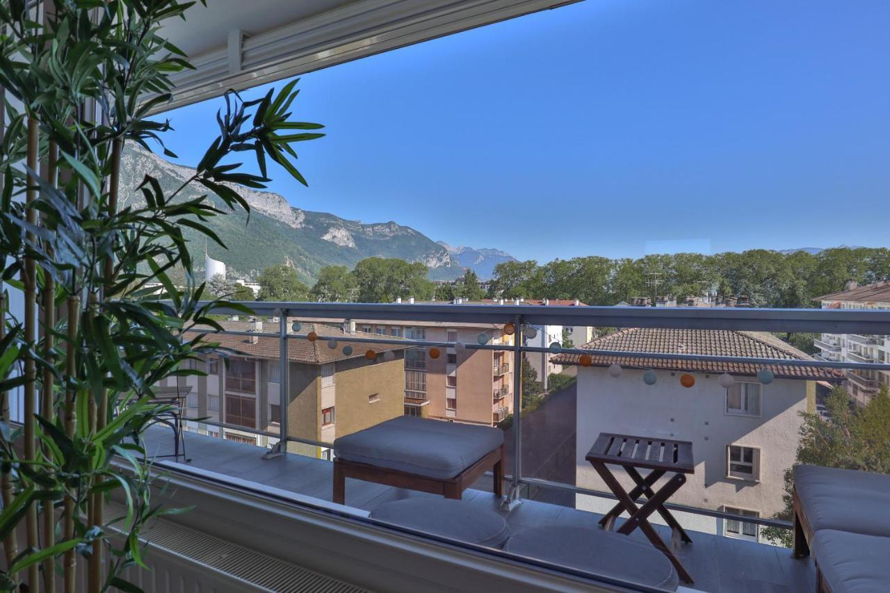 L'Echappee Du 36 - 4 Chambres Dans Le Triangle D'Or A 100M Du Lac, Parking Gratuit Annecy Exterior photo