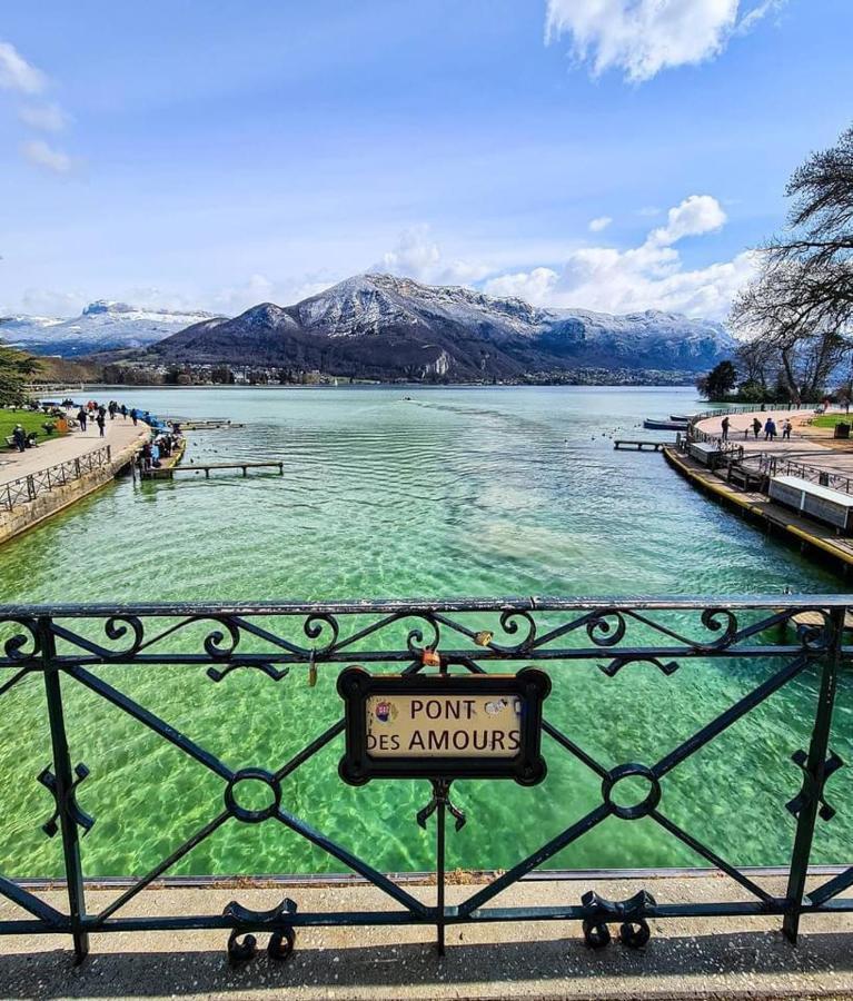L'Echappee Du 36 - 4 Chambres Dans Le Triangle D'Or A 100M Du Lac, Parking Gratuit Annecy Exterior photo